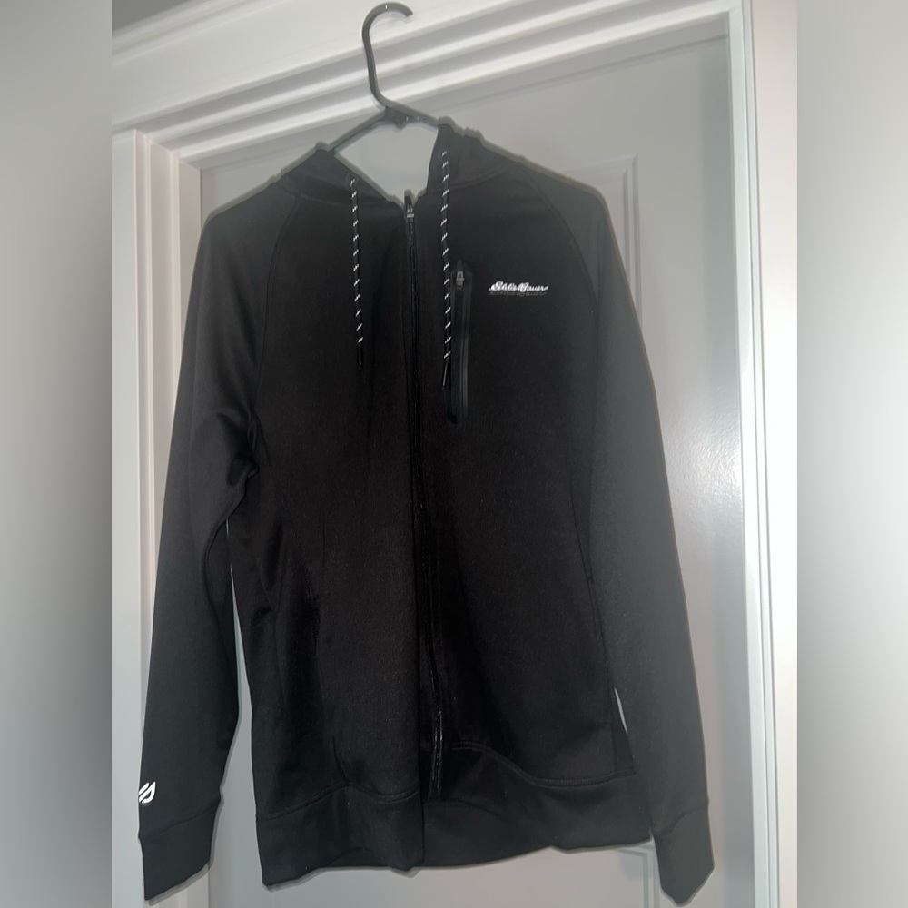 Eddie Bauer, Black, Coat